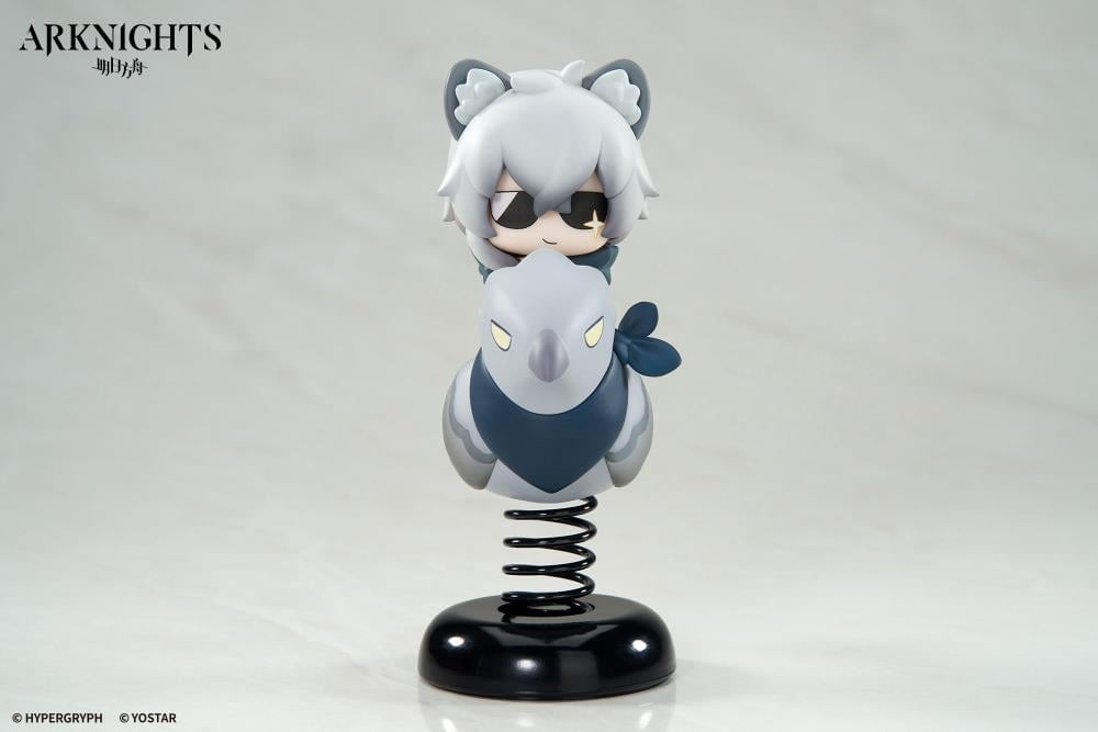 Apex Arknights Happy Shake Silver Ash Springy Chibi Figure - View 12