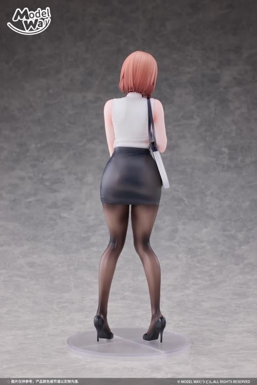 ModelWay Udon Illustration OL-chan 1/6 Scale Figure 11-Inch - View 17