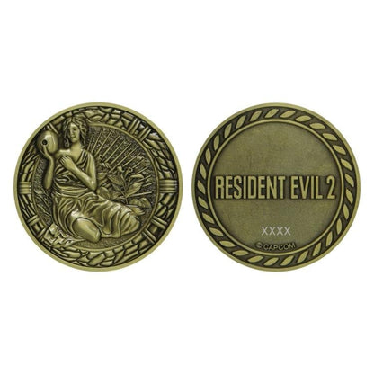 Fanattik Resident Evil 2 R.P.D. Medallions Collection Limited Edition Set (US Variant) - View 12
