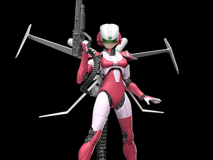 Good Smile Ariel Moderoid Ariel (With Flight Unit) 6.3-Inch Model Kit (Reissue) - View 2