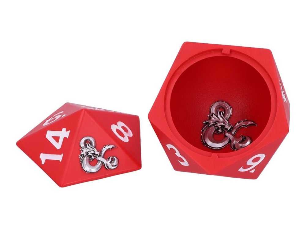 Nemesis Now Dungeons & Dragons D20 5.3-Inch Resin Dice Box - View 2