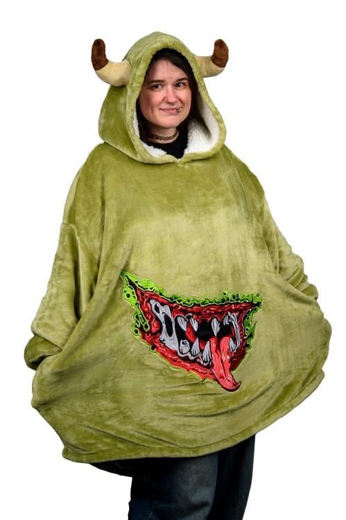 AAA Merchandise Warhammer Age of Sigmar Nurgling Mega Hoodie - View 5