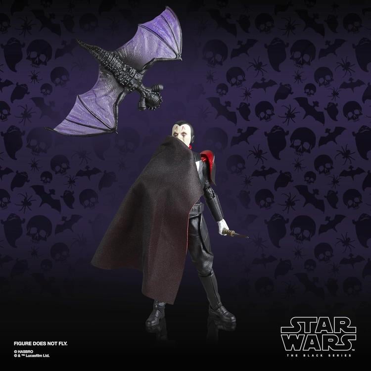 Hasbro Star Wars: The Black Series Inquisitor and Duros Bounty Hunter Halloween Edition Two-Pack - View 5
