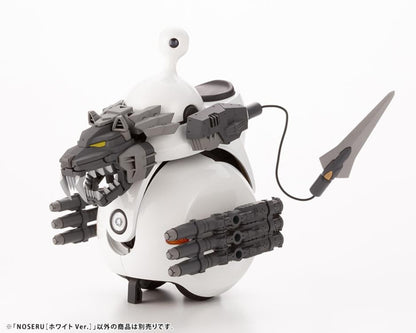 Kotobukiya Maruttoys Noseru (White Ver.) 1/12 Scale Model Kit, 3-Inch ABS Kit - View 24