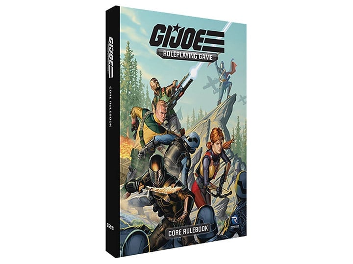 Renegade Game Studios G.I. Joe Roleplaying Game Core Rulebook - View 2