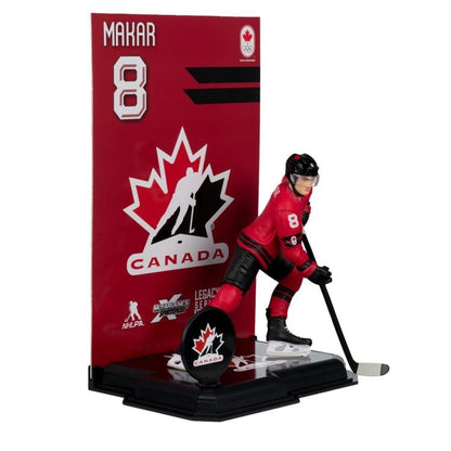 McFarlane Toys Team Canada SportsPicks Cale Makar Olympics 7-Inch Posed Figure - View 4
