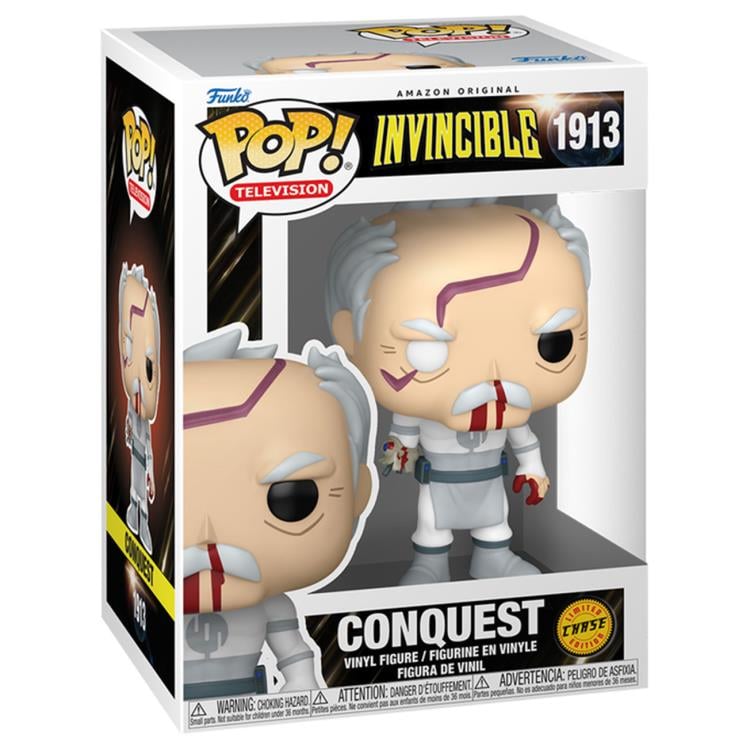 Funko Pop! Animation Invincible #1913 Conquest (Chase) Vinyl Figure - View 3