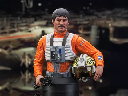 Gentle Giant Star Wars A New Hope Biggs Darklighter (Rebel Pilot) 1/6 Scale Limited Edition Mini Bust - View 2