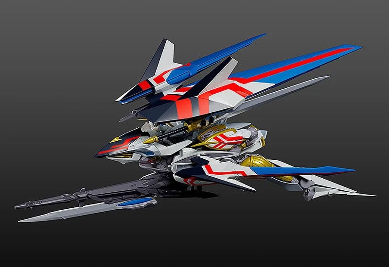 Good Smile Cross Ange Rondo of Angel and Dragon Moderoid Villkiss Final Battle Variant 6-Inch Model Kit - View 9