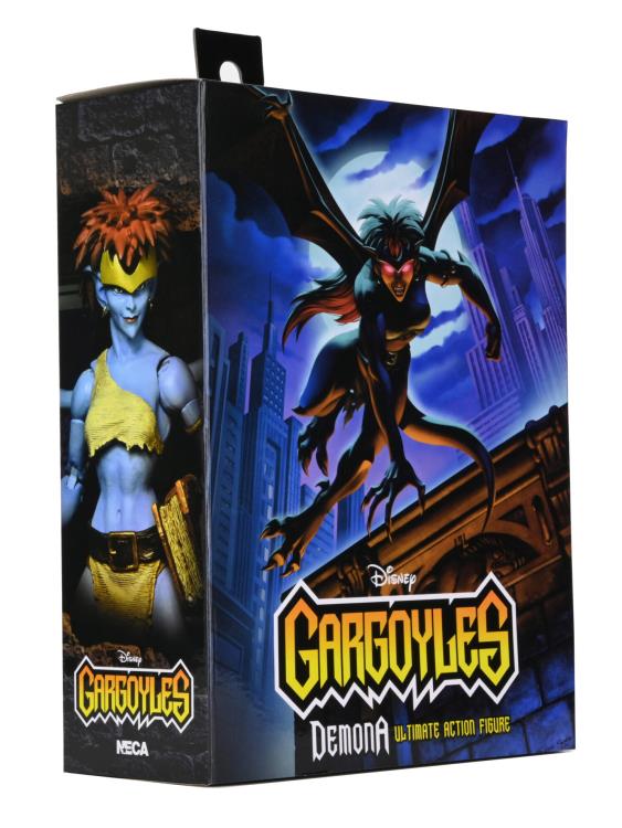 NECA Disney's Gargoyles Ultimate Demona Action Figure - View 20