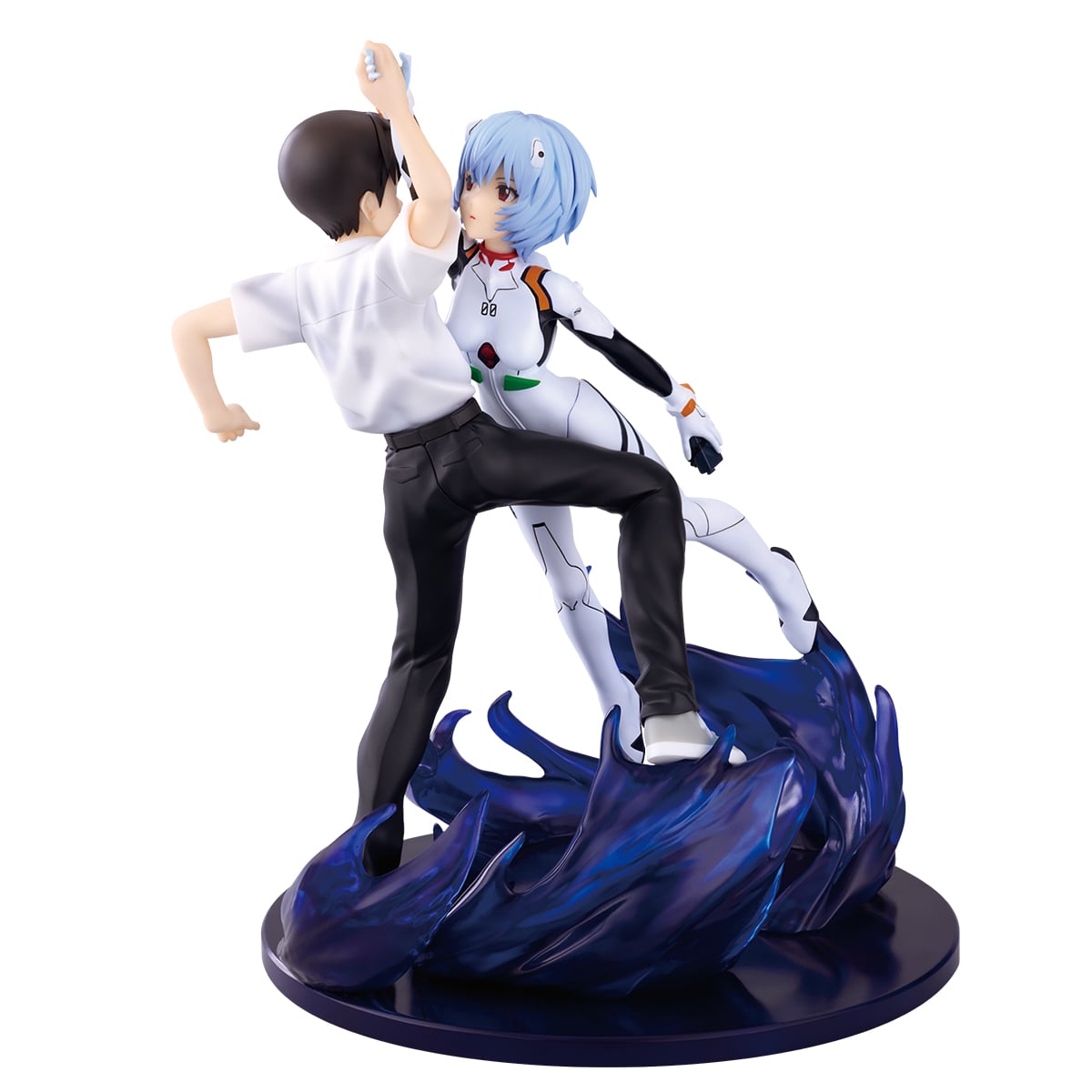 Bandai Ichibansho Rebuild of Evangelion Revible Moment Shinji Ikari and Rei Ayanami (Evangelion 2.22) - View 5