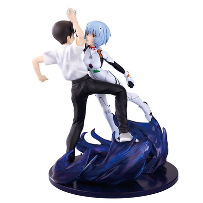 Bandai Ichibansho Rebuild of Evangelion Revible Moment Shinji Ikari and Rei Ayanami (Evangelion 2.22) - View 5