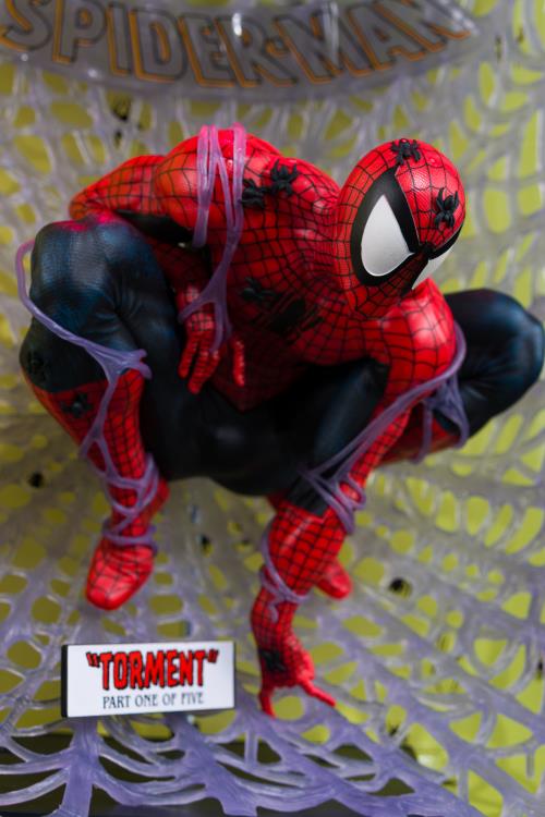 McFarlane Toys Marvel Comics Spider-Man (Spider-Man #1) 1/6 Scale Action Figure - View 6