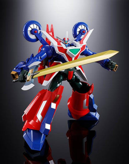 Bandai Tamashii Nations Getter Robot Go Soul of Chogokin GX-96X G Armriser Figure 8-Inch - View 8
