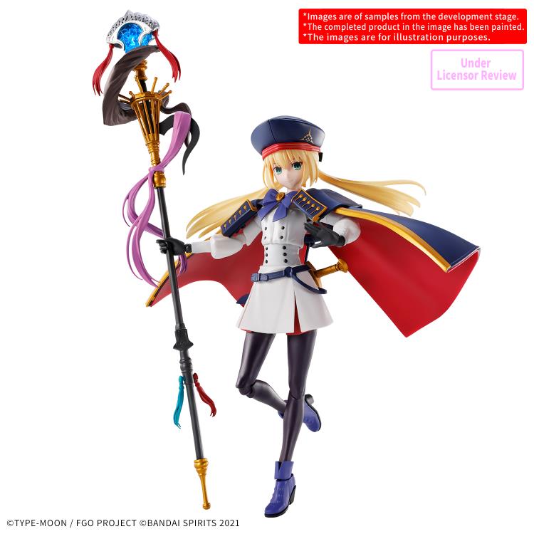 Bandai Fate/Grand Order 30 Minutes Sisters Altria Caster Plastic Model Kit - View 3