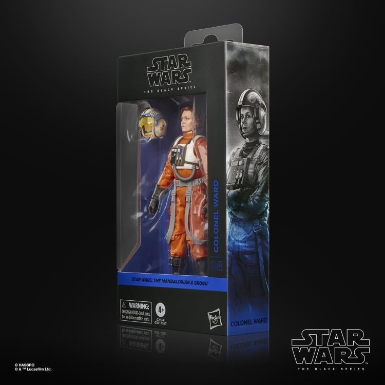 Hasbro Star Wars: The Black Series Colonel Ward The Mandalorian and Grogu Plastic Action Figure - View 11