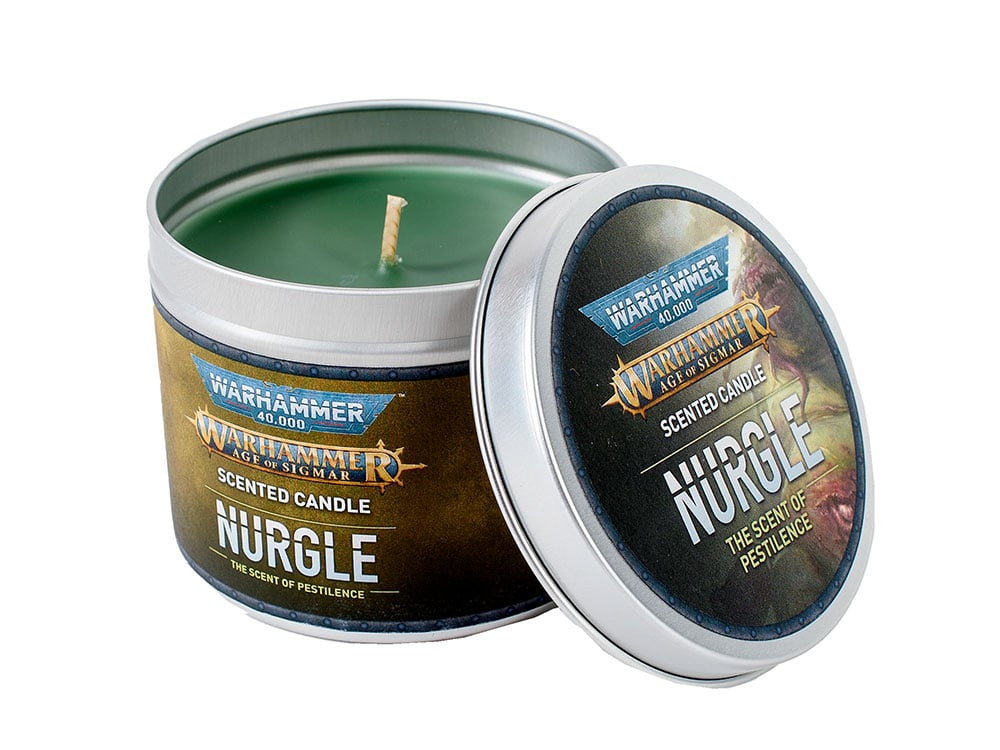 AAA Merchandise Warhammer 40,000 Nurgle Scented Candle - View 2