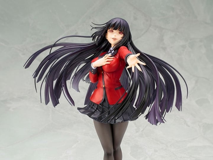 Kotobukiya ArtFX J Kakegurui Yumeko Jabami 1/8 Scale Figure (Reissue) - View 2