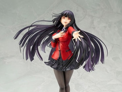 Kotobukiya ArtFX J Kakegurui Yumeko Jabami 1/8 Scale Figure (Reissue) - View 2