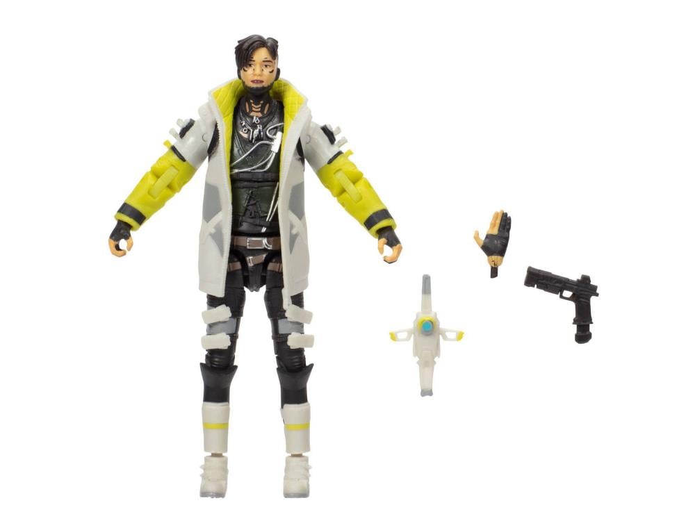 Jakks Pacific Apex Legends 6-Inch Scale Series 5 Set of 3 Action Figures - View 4