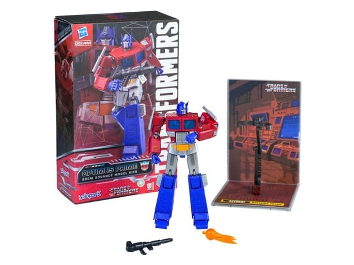 Yolopark Transformers Optimus Prime (G1) Advanced Model Kit in Plastic - View 2