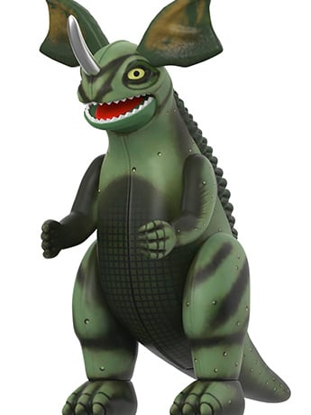 Super7 Toho ReAction Baragon (Marusan Tin) 3.75-Inch Figure