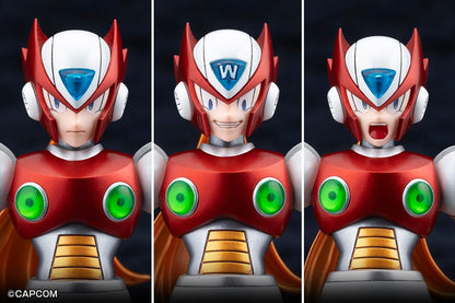 Kotobukiya Mega Man X Zero (1st Ver. Limited Edition) 1/12 Scale Model Kit 5.7-Inch - View 12
