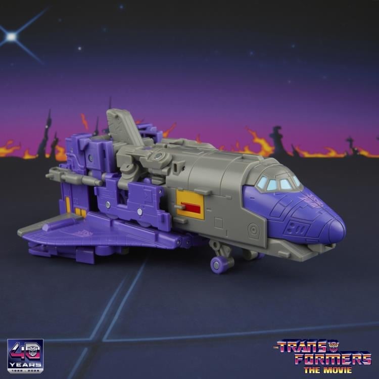 Hasbro The Transformers: The Movie Studio Series 86 Leader Class Astrotrain Plastic Action Figure - View 16