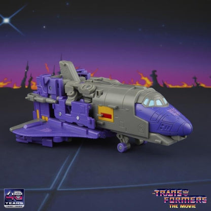 Hasbro The Transformers: The Movie Studio Series 86 Leader Class Astrotrain Plastic Action Figure - View 16