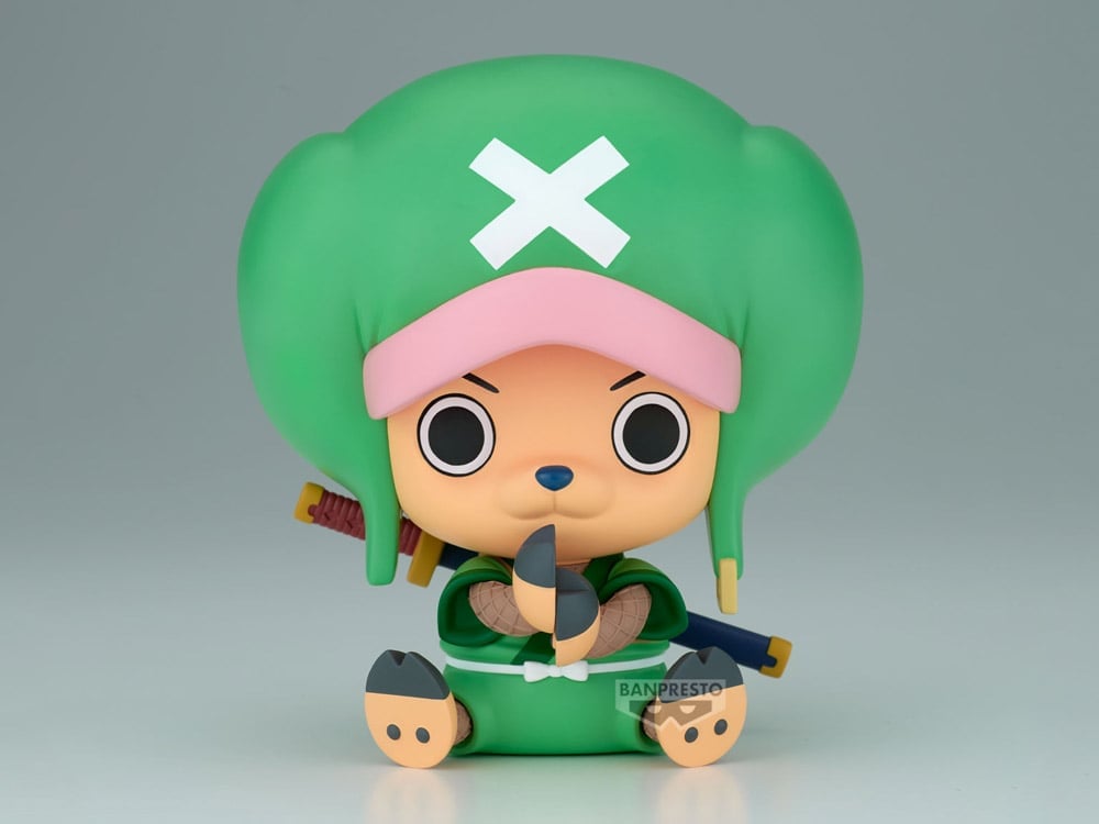 Bandai Banpresto One Piece Sofvimates Chopperemon Figure (4-Inch) - View 2