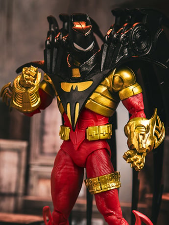 McFarlane Toys DC Multiverse Batman: Knightquest Azrael Batman Action Figure