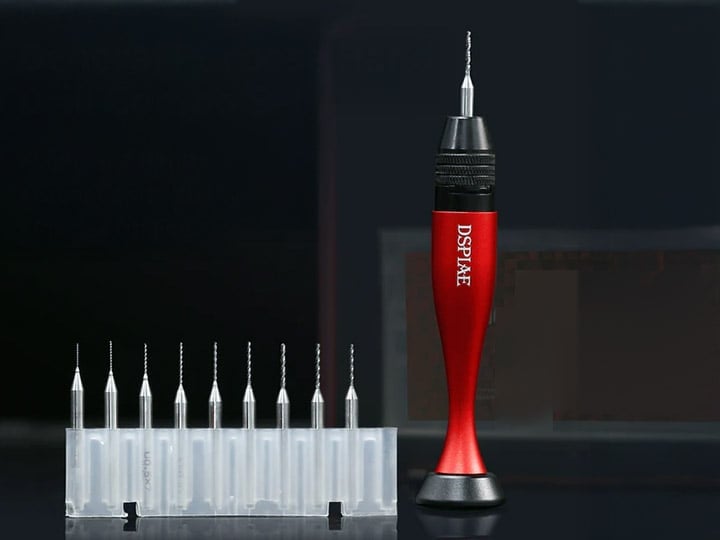 DSPIAE General Purpose Chuck Hand Drill Set Aluminum Hobby Drill for Models - View 2