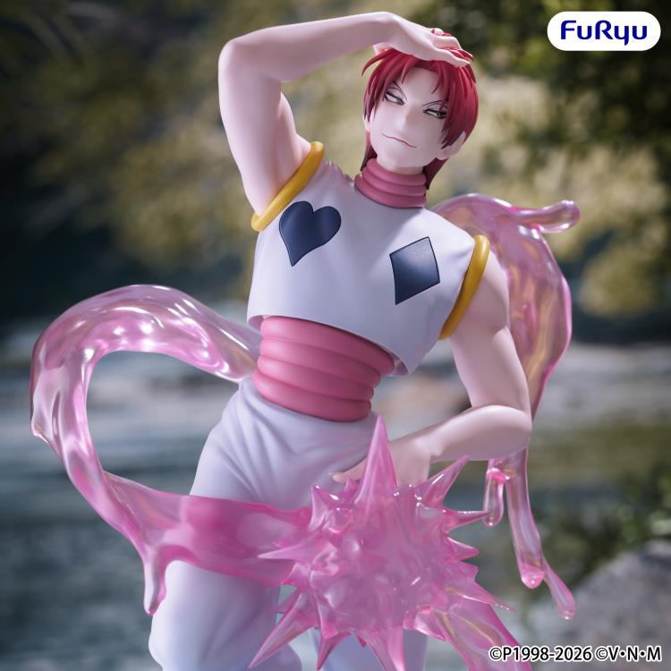 FuRyu Hunter x Hunter Exceed Creative Hisoka 8-Inch Figure - View 6