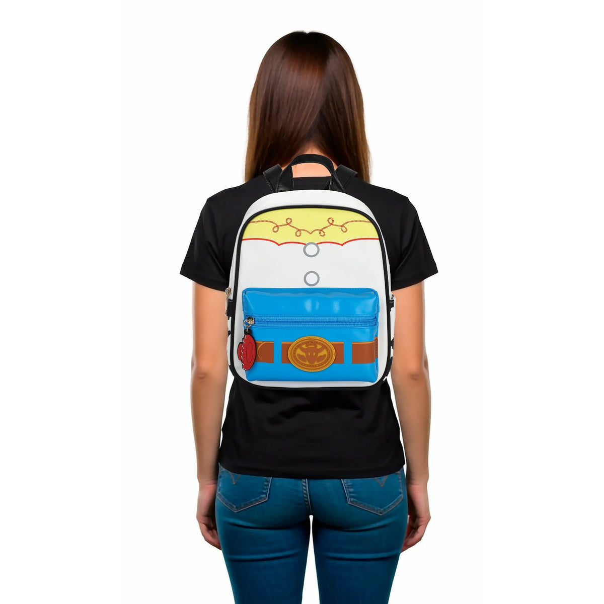 Bioworld Merchandising Toy Story Jessie 11-Inch Mini Backpack - View 6