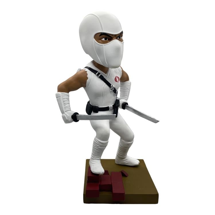 Icon Heroes G.I. Joe Storm Shadow Polystone Bobblehead Collectible - View 10