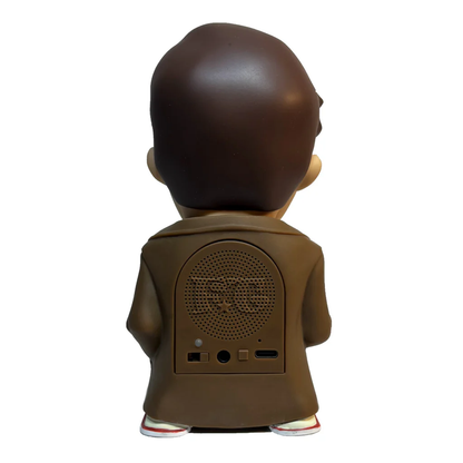 FameTek Doctor Who 10th Doctor 6-Inch Vinyl Bluetooth Speaker - View 5