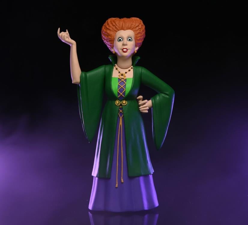 NECA Disney Hocus Pocus Toony Terrors Sanderson Sisters 3-Pack Plastic Figures - View 5