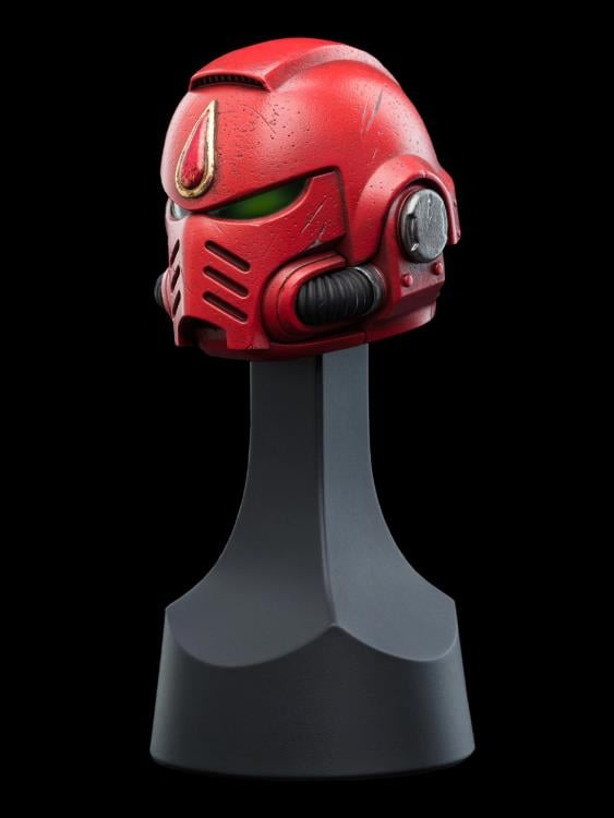 Weta Workshop Warhammer 40K Blood Angels Miniature Helmet Replica (2.7-Inch) - View 10