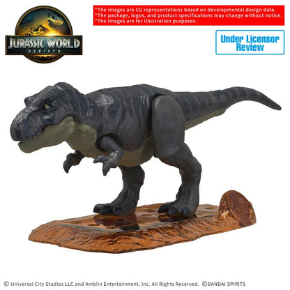 Bandai Jurassic World Rebirth Plannosaurus T-Rex Plastic Model Kit - View 3