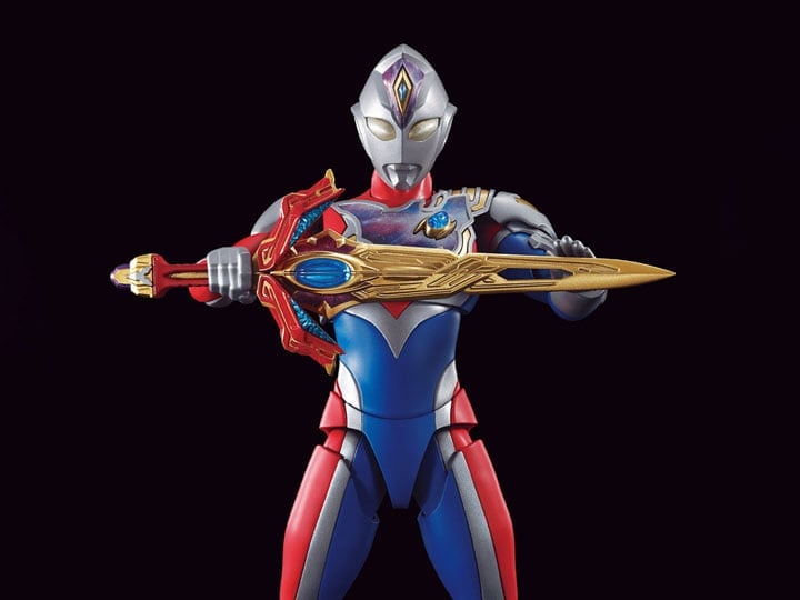 Bandai Figure-rise Standard Ultraman Decker (Flash Type Ver.) Plastic Model Kit - View 2
