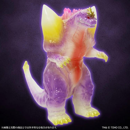 CCP Godzilla vs. SpaceGodzilla (1994) Middle Size Series SpaceGodzilla (Luminous Purple Ver.) PVC Figure - View 8