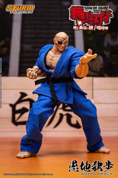 Storm Collectibles Baki Hanma: Son of Ogre Doppo Orochi (Special Edition Ver.) 1/12 Scale Limited Edition Action Figure - View 10