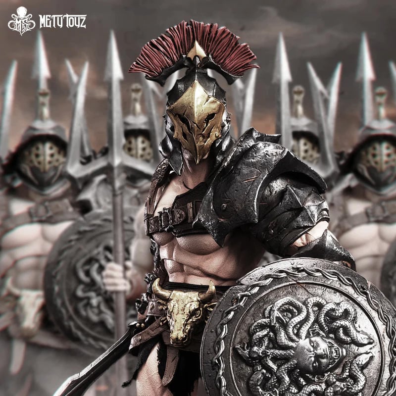 Metytoyz Gladiator Saga Berserker 1/10 Scale Action Figure - View 21