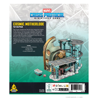 Atomic Mass Games Marvel: Crisis Protocol Cosmic Motherlode Terrain Pack - View 3