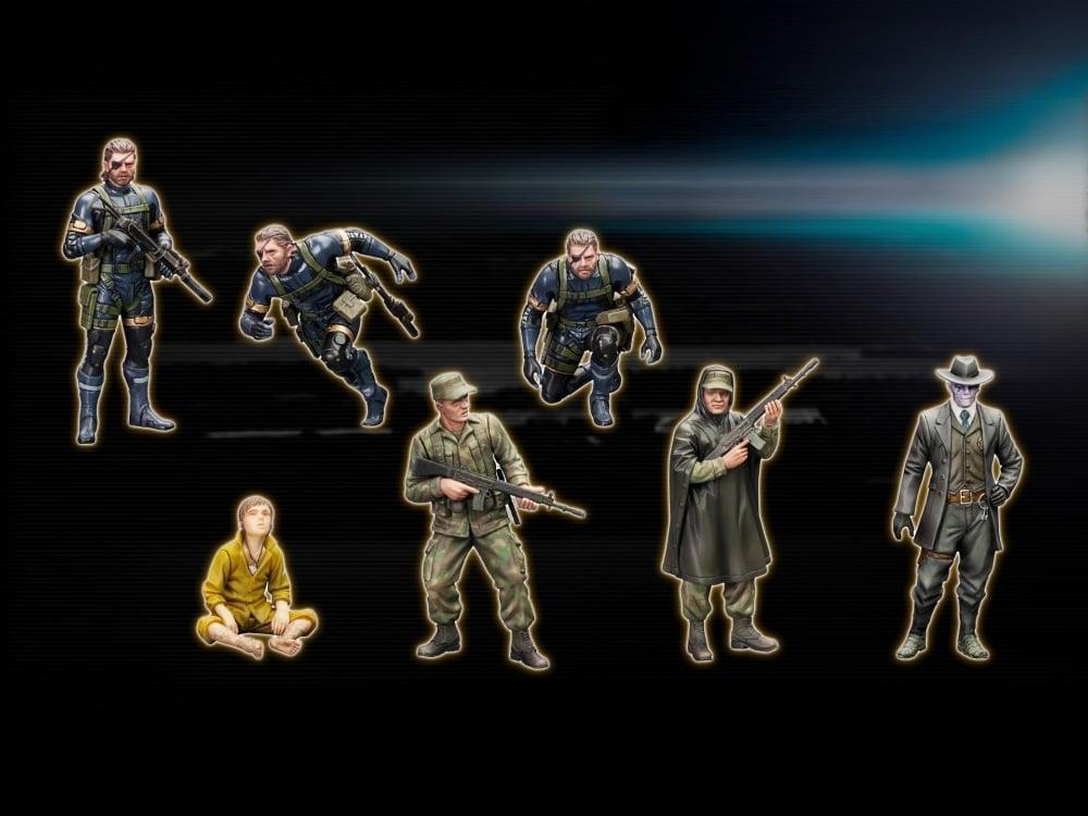 Kotobukiya Metal Gear Solid V: Ground Zeroes 1/35 Scale Model Kit (Reissue) - View 2