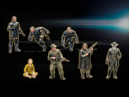 Kotobukiya Metal Gear Solid V: Ground Zeroes 1/35 Scale Model Kit (Reissue) - View 2