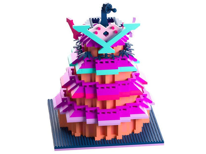 YouTooz Hazbin Hotel V Tower Miniature Brick Set, 6.3-Inch Plastic - View 2