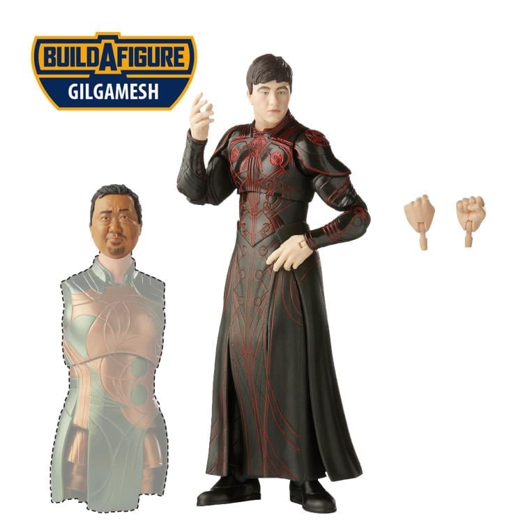 Hasbro Marvel Legends Eternals Wave 1 Set of 7 Action Figures (Gilgamesh BAF) 6-Inch - View 37
