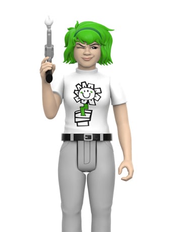 Super7 Green Day ReAction Kerplunk Girl Action Figure