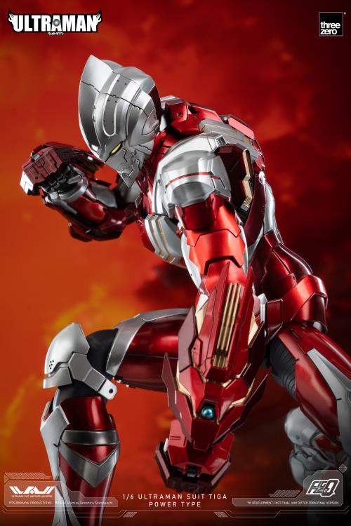 threezero Ultraman Suit Another Universe FigZero Ultraman Suit Tiga Power Type 1/6 Scale Figure - View 9